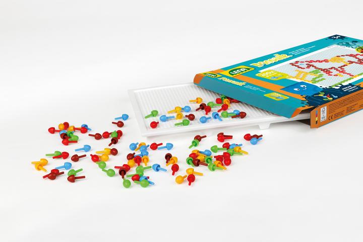 Actual product image Lena A colored mosaic of 200 elements