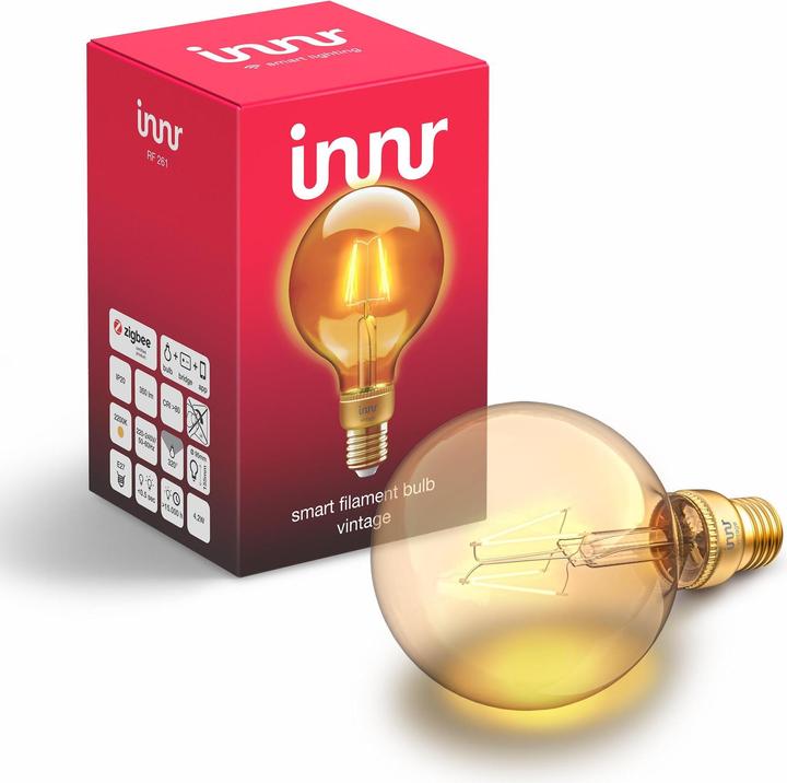 Image du produit Innr Smart Vintage (E27, 390 lm, 2 x)