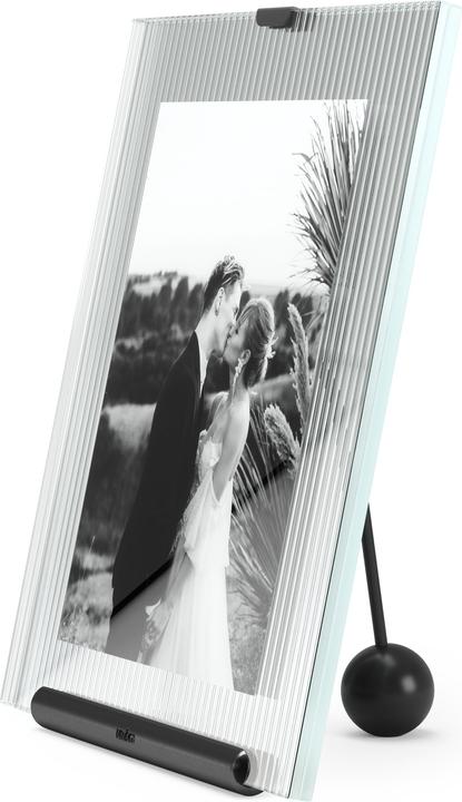 Actual product image Umbra Flute Bilderrahmen aus Glas (20 x 25 cm, 10 x 15 cm, 13 x 18 cm)