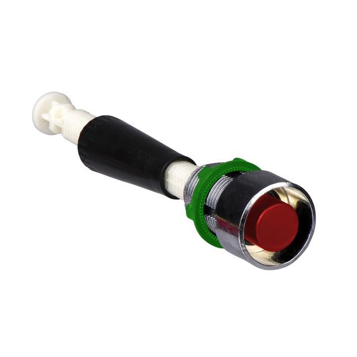 Produktbild Schneider Electric Rückstelltaster, rot Ř 22, flach, XB4BA941