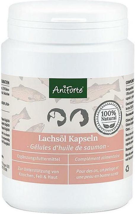 Image du produit AniForte Huile de saumon en gélules (Adulte, 1 pcs)