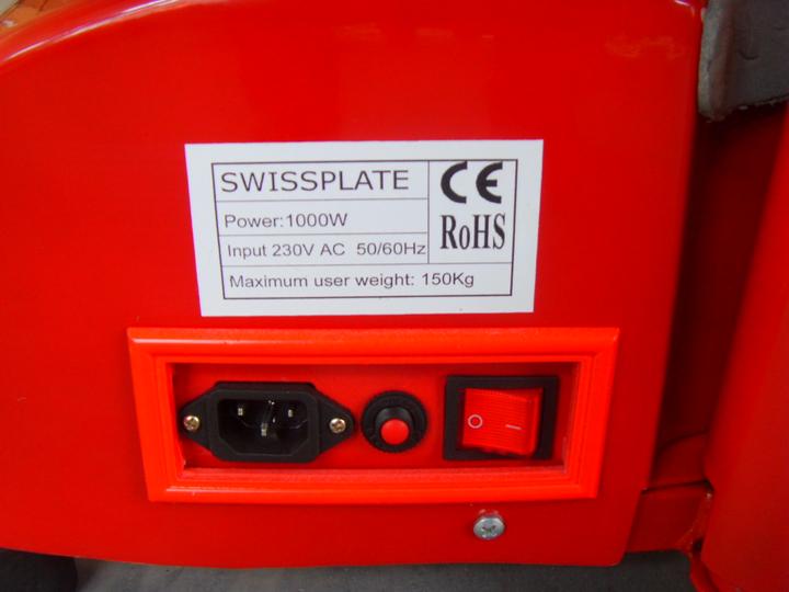 Produktbild Swissplate CF600