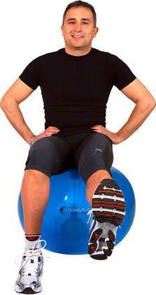 Actual product image Original Pezzi Pezzi exercise ball PendyBall, 4kg pendulum, diameter 65cm (65 cm)