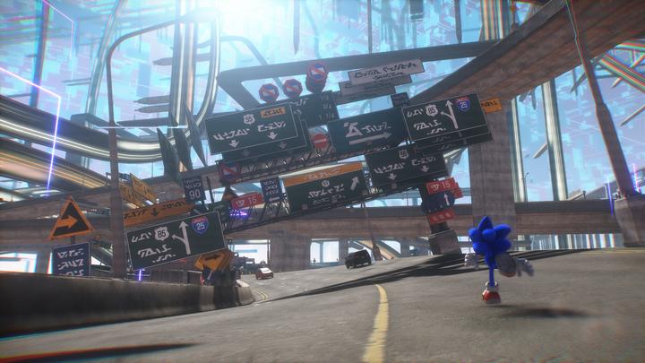 Produktbild Sega Sonic Frontiers (PS4, DE)