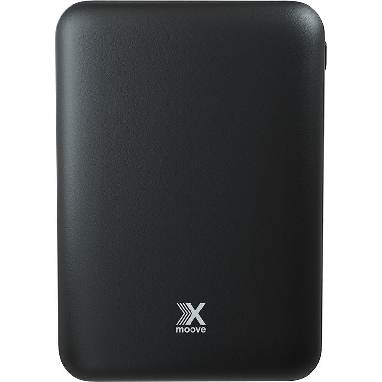 Thumbnail - Livoo Externe Polymerbatterie mit hoher Dichte (10000 mAh, 10 W, 10 Wh), Powerbank, Schwarz