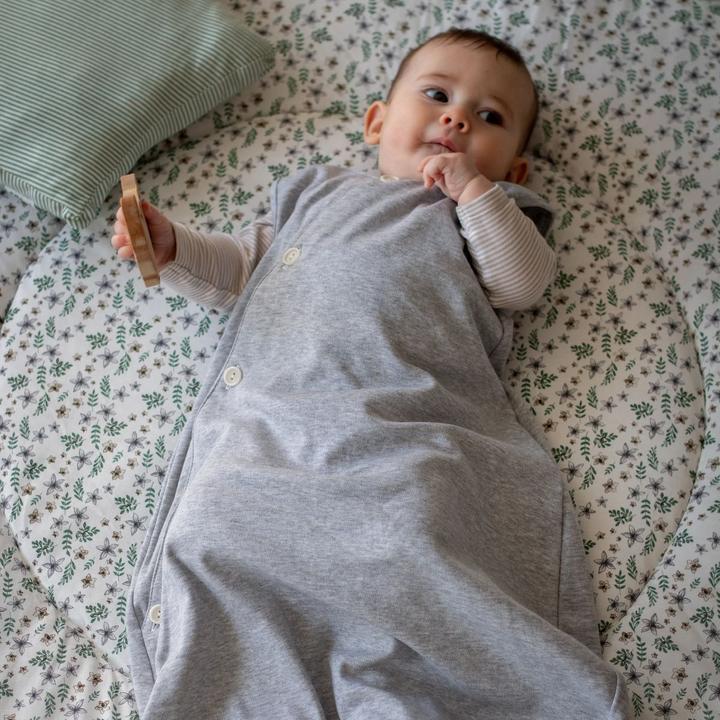 Produktbild Alvi Sommer-Schlafsack C2C-Mäxchen - Grau Melange (70 cm, 0.5 TOG, Sommer)