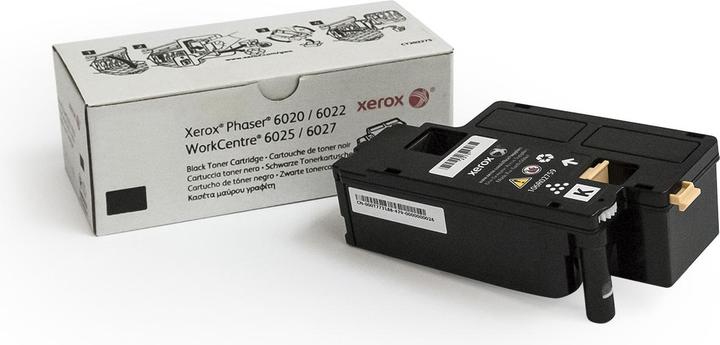 Actual product image Xerox 106R02763 toner cartridge black DMO 2,000 pages ISO/IEC 19798 black Phaser 6020 (FC)