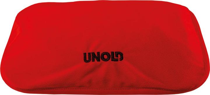 Produktbild Unold 86023 Wärmi Premium Set rot elektr. Heizkissen + Fusswärmekissen (Bettflasche mit Bezug)
