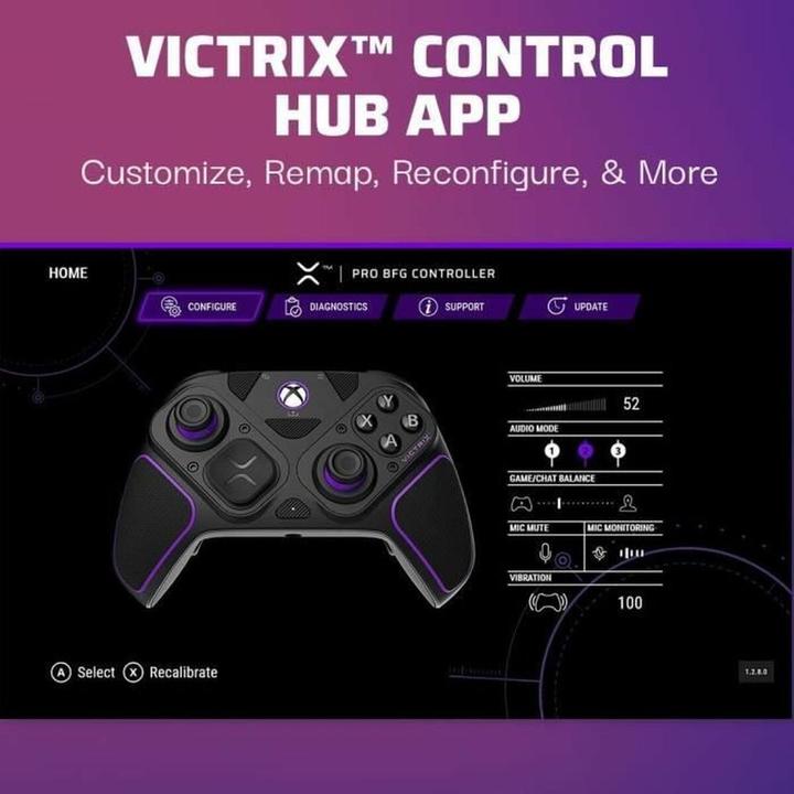 Actual product image PDP Victrix Pro BFG (Xbox Series S, Android, iOS, Xbox One S, PC, Xbox One X, Xbox Series X)
