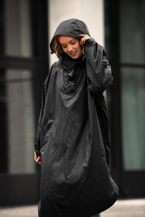 Actual product image reisenthel Mini Maxi Raincoat Schwarz (One size)