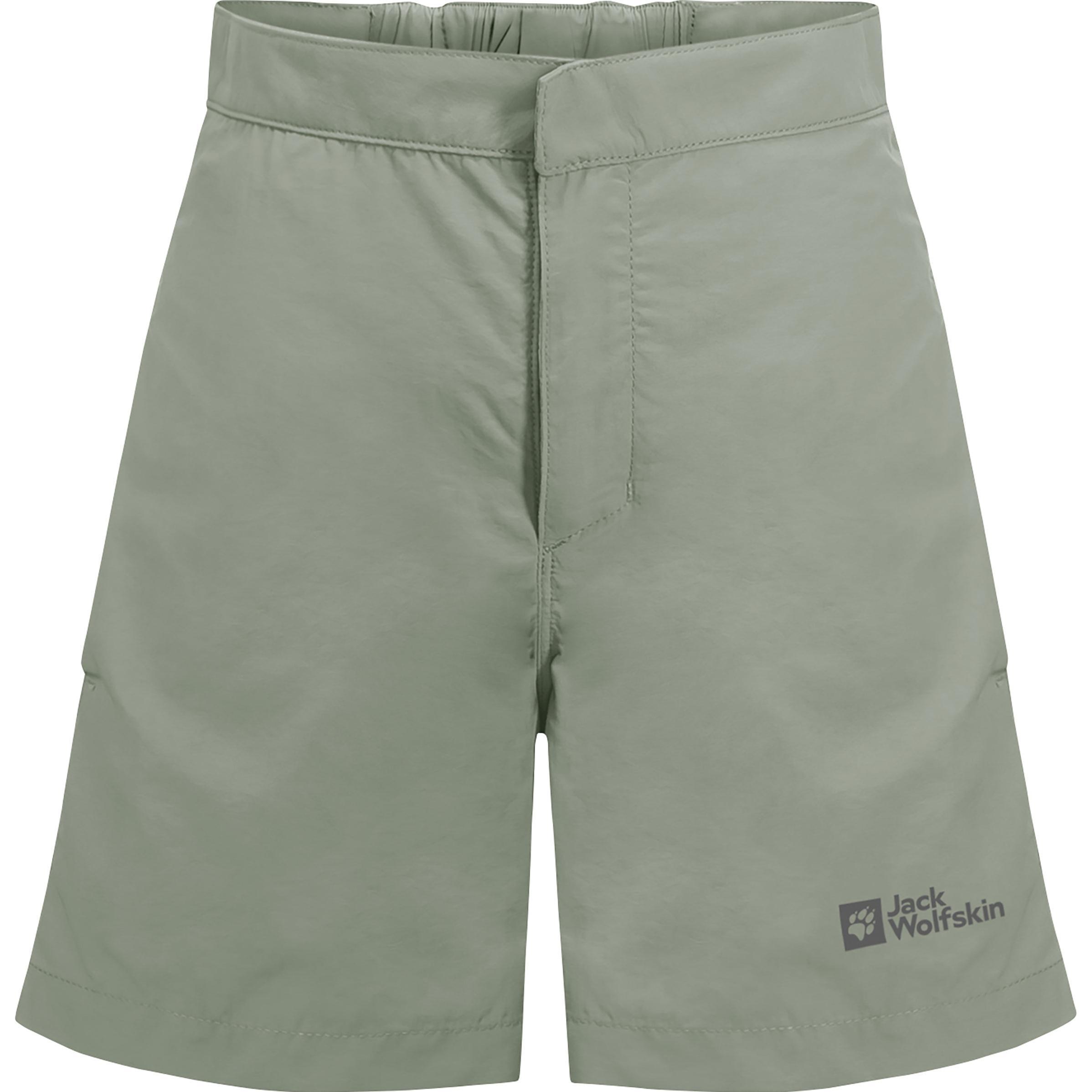 Thumbnail - Jack Wolfskin, Unisex, Outdoorhose, Sun Shorts K (140), Grün, 140