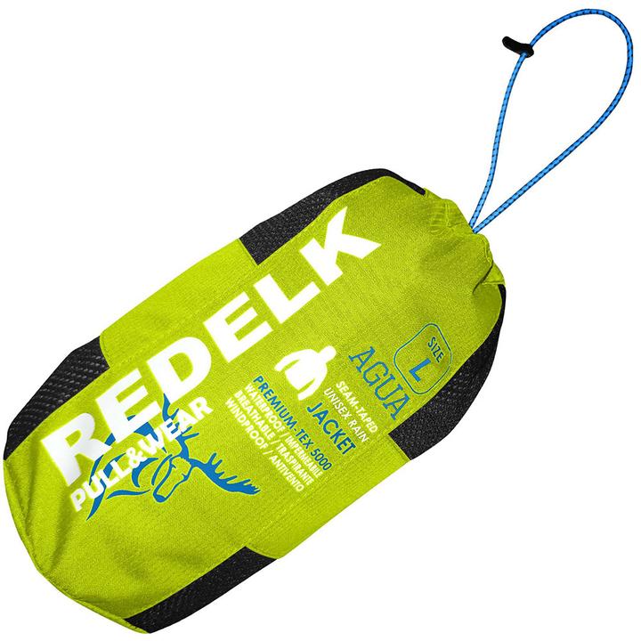 Actual product image Redelk AGUA unisex rain jacket (S)