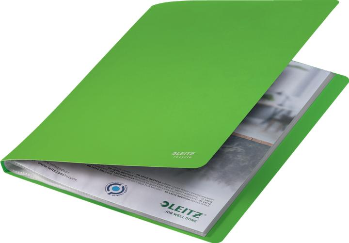 Actual product image Leitz Recycle A4 Green View Book (A4, 1x)
