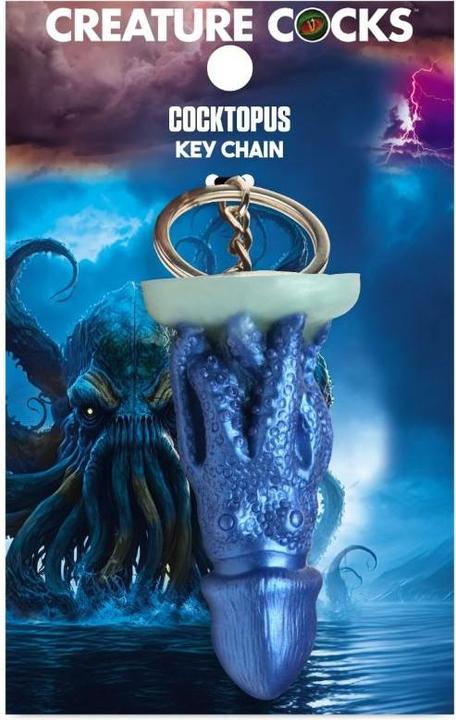 Produktbild Pipedream Cocktopus-Schlüsselanhänger Aus Silikon