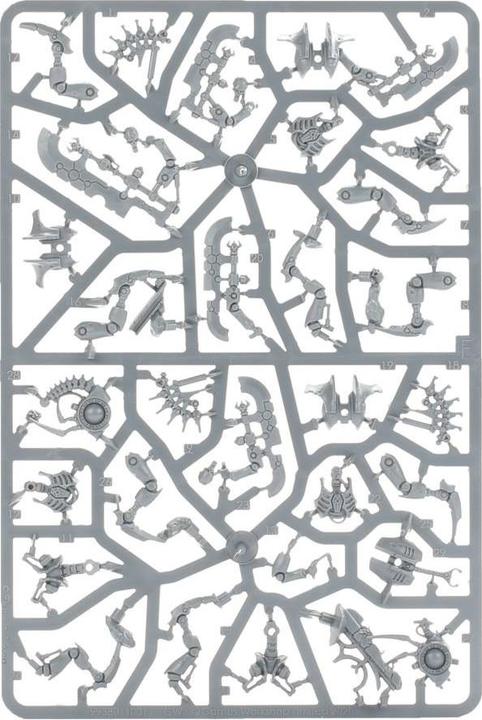 Actual product image Games Workshop Necrons - Skorpekh Destroyers (Plastic)