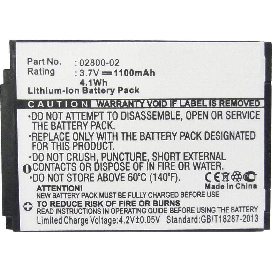 CoreParts, Babyphone Zubehör, Battery for Summer BabyPhone