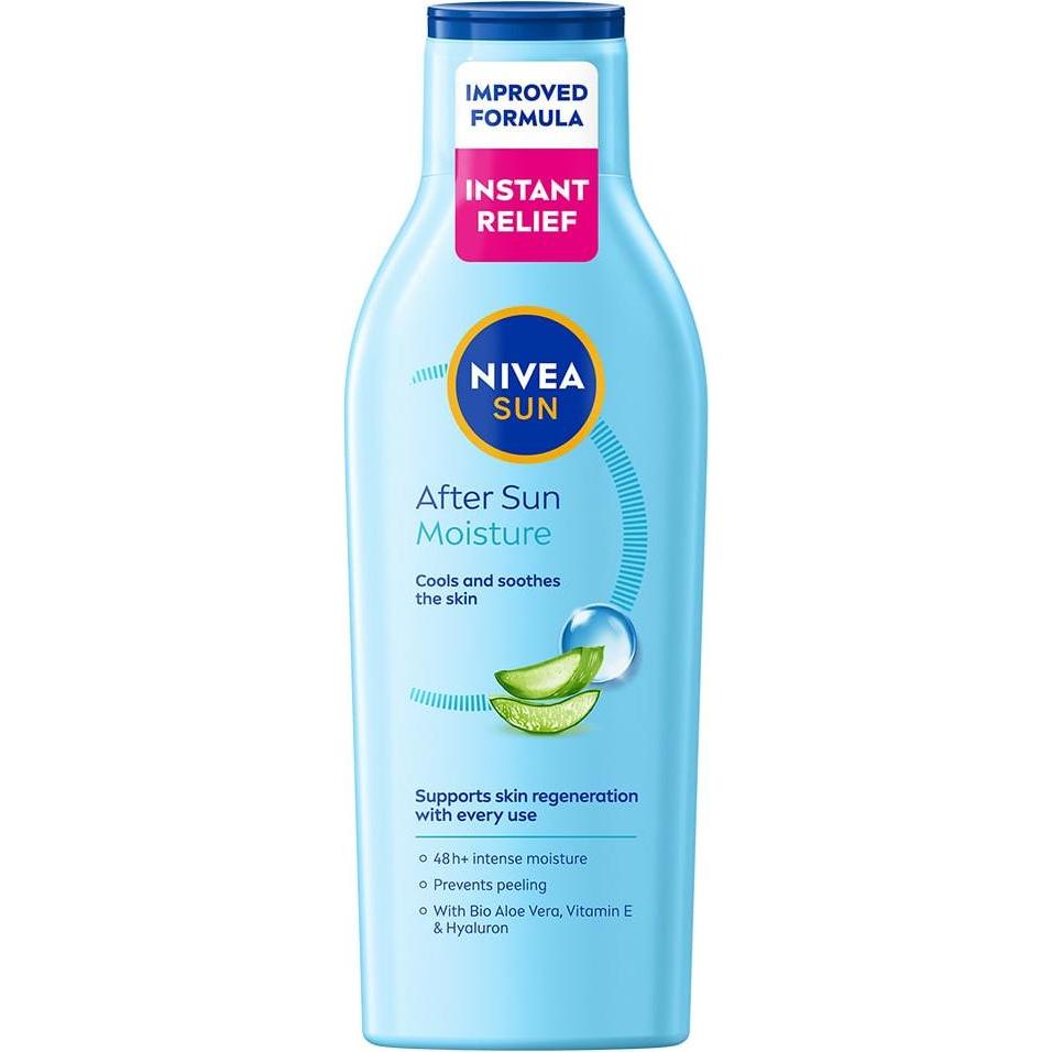 NIVEA, Doposole, Moisturising After Sun Lotion (200 ml, Lozione doposole)