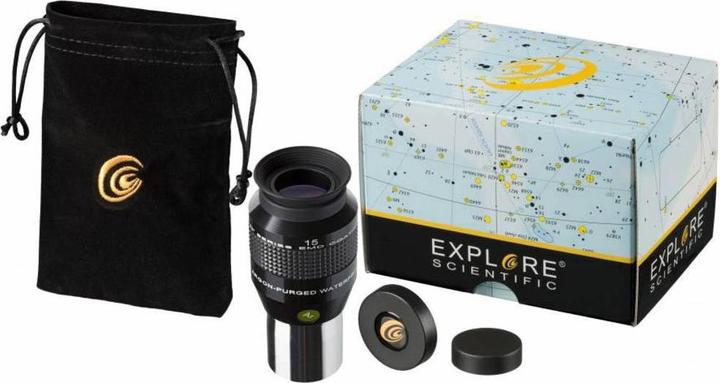 Productafbeelding Explore Scientific Oculair - 52Â° LER - 15 mm - AR (15 mm)