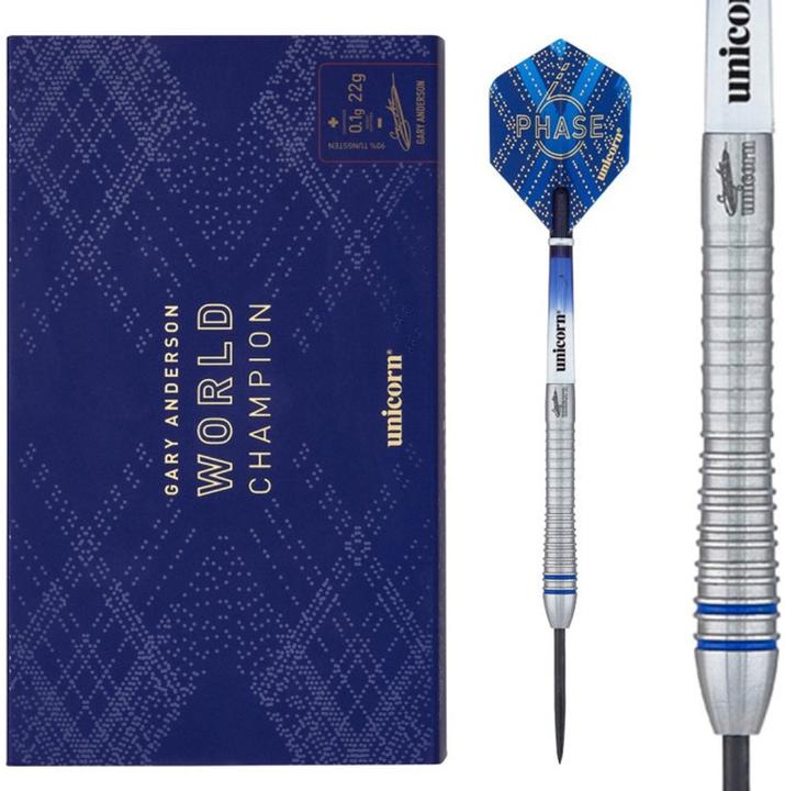 Unicorn Steeldart World Champion Gary Anderson Phase 6, 24g (24 g)