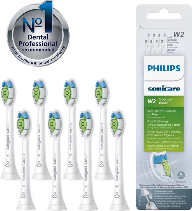 Produktbild Philips Sonicare Optimal White (8 x)