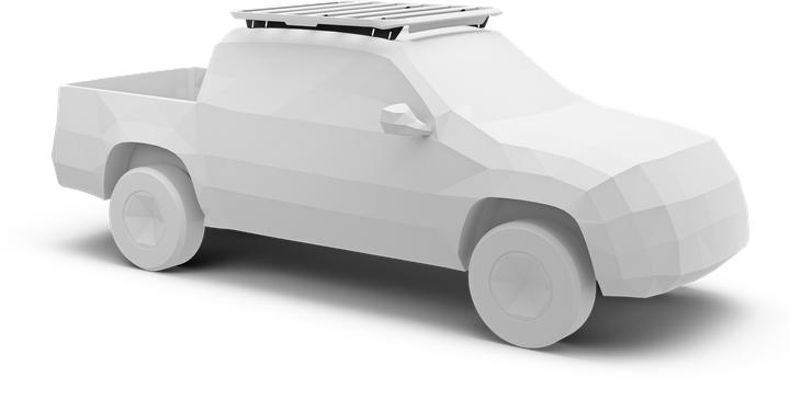 Produktbild Thule Caprock rail mount 2