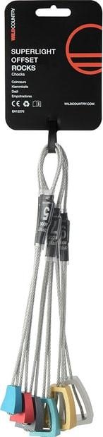 Produktbild Wild Country Superlight Offset Rock Set 5-10
