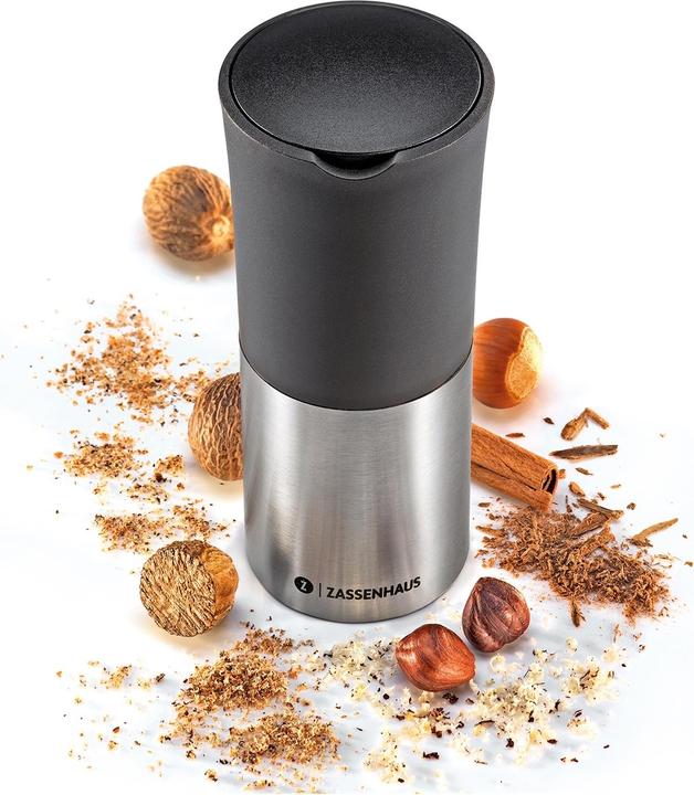 Produktbild Zassenhaus Muskat- /Gewürzmühle 'Duo' (Pfeffer, Muskatnuss)