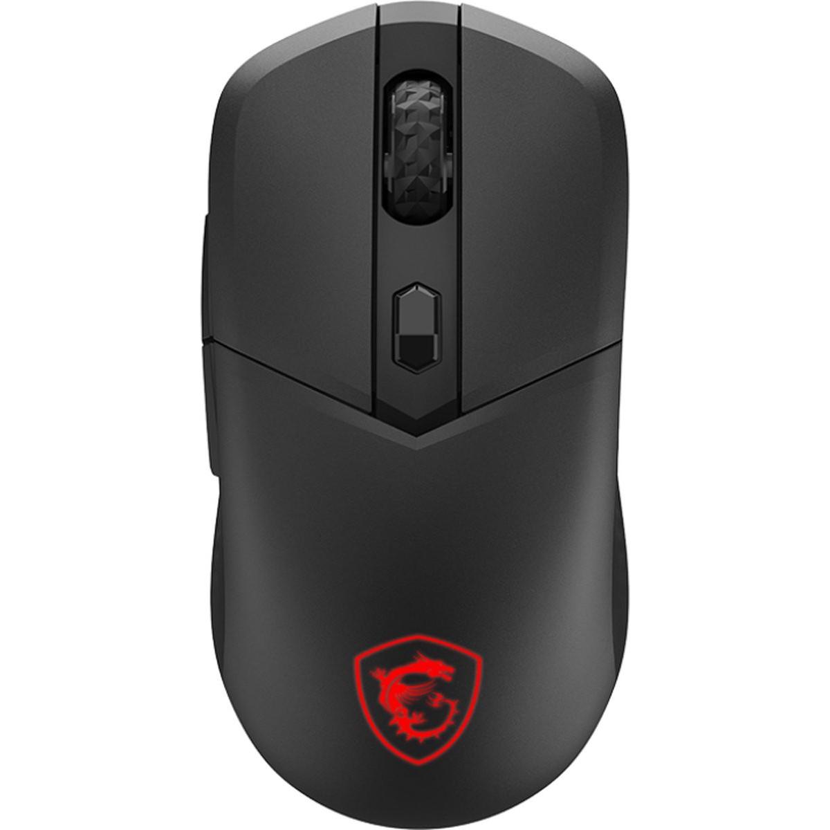 MSI Mouse da gioco VERSA 300 Elite W WIRELESS (Senza fili), Mouse, Nero