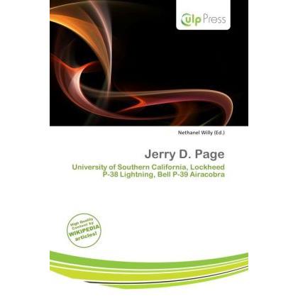 Jerry D. Page, Ratgeber