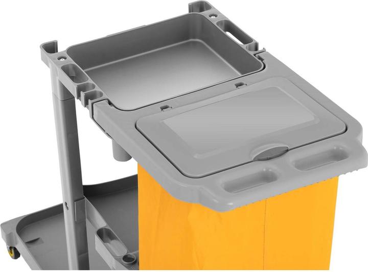 Actual product image Ulsonix Cleaning Trolley - with laundry bag and lid
