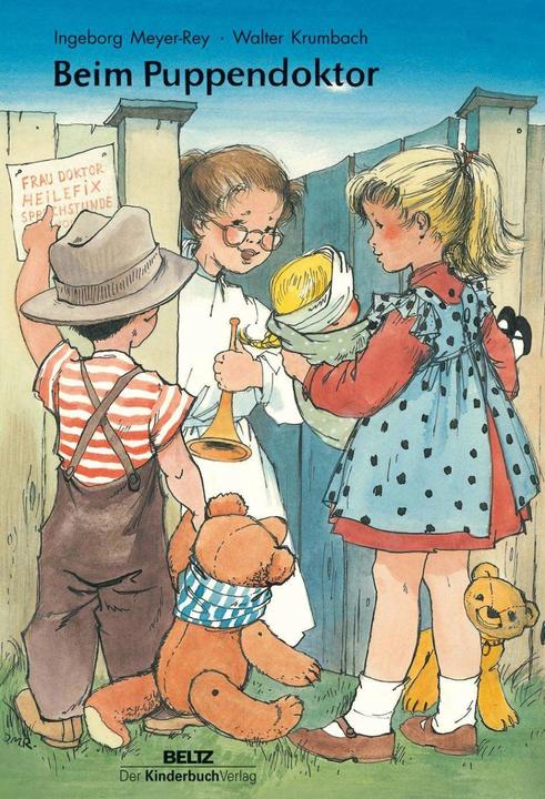 Immagine prodotto Beim Puppendoktor (Tedesco, Walter Krumbach, 2016)