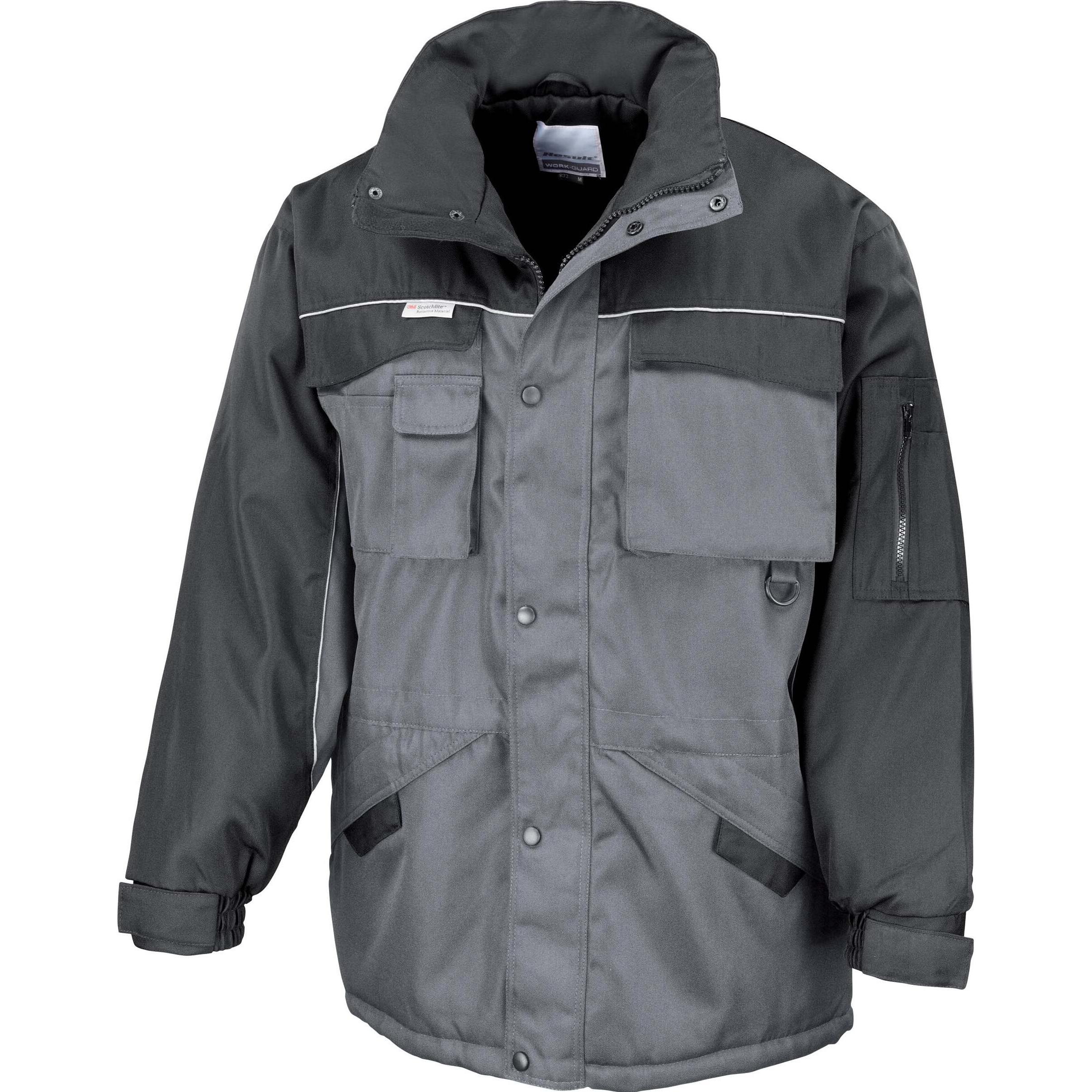 Regatta, Jacke, Heavy Duty (M), Grau, M
