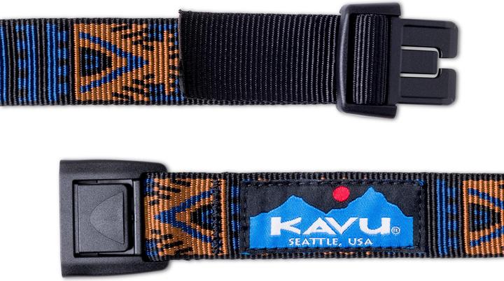 Actual product image Kavu Burly Belt (One size)