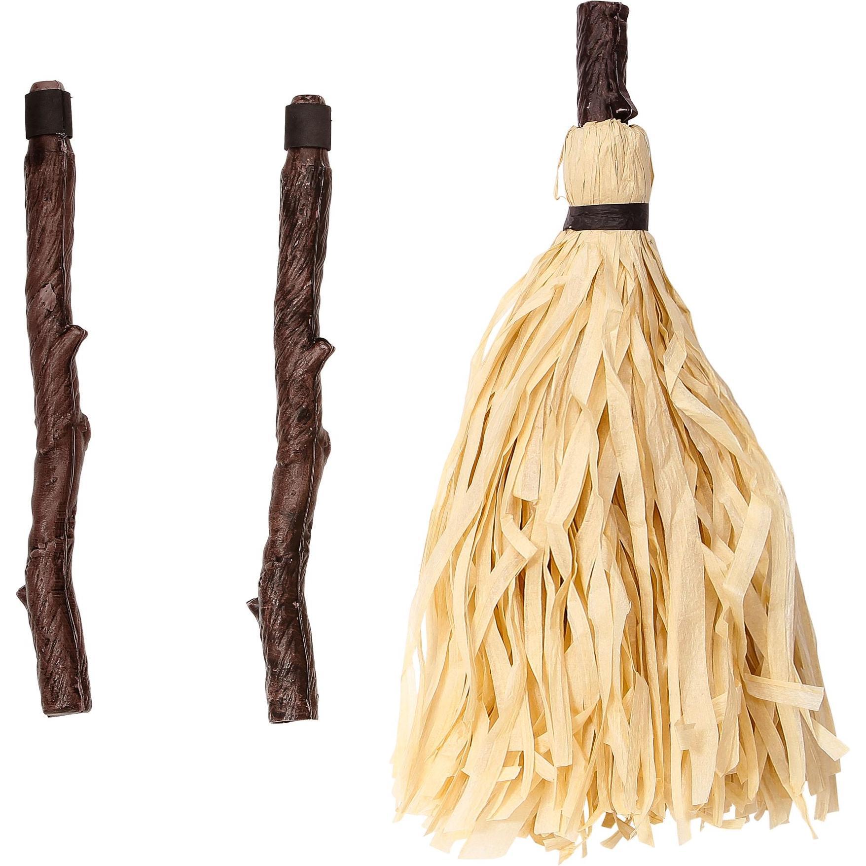 Thumbnail - Widmann Hexenbesen gekrümmt 125cm