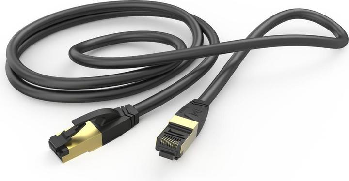 Actual product image Hama Netzwerkkabel (S/FTP, CAT8.1, 0.50 m)