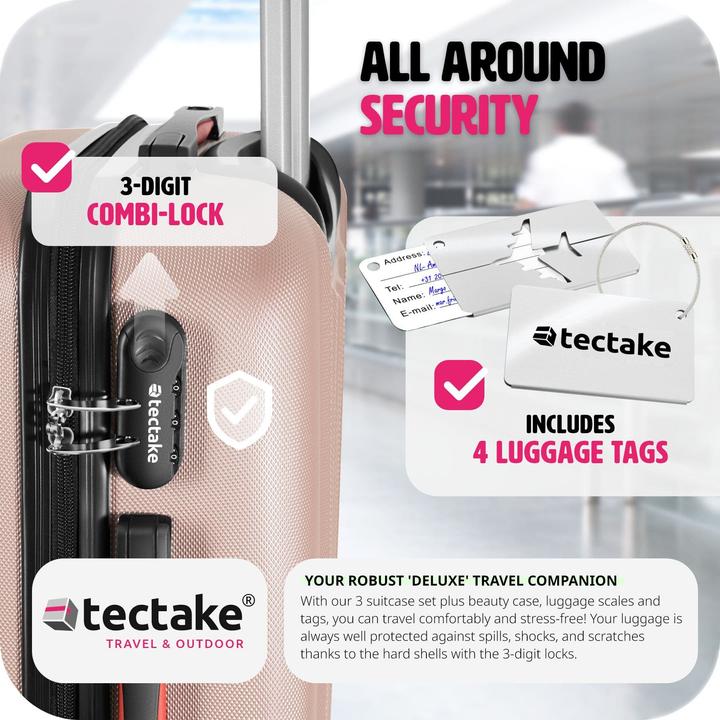 Actual product image tectake Cleo (95 l)