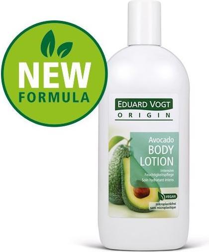 Actual product image Eduard Vogt Eduard ORIGIN Avocado Body Lotion (Body cream, 400 ml)