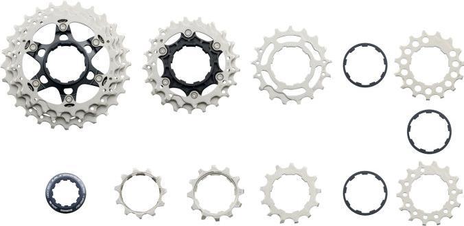 Actual product image Shimano Ultegra CS-RS8000/CS-HG800 (11-speed, 11-28)