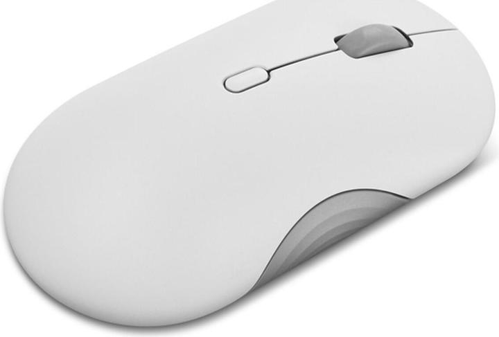 Produktbild Lenovo 350 Bluetooth Silent Mouse Cloud Grey (P) (Kabellos)