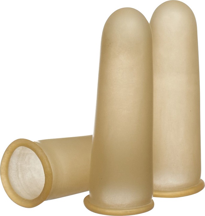 Produktbild Sanor Fingerling Latex Grösse 6 gepudert leicht (0.07 m)