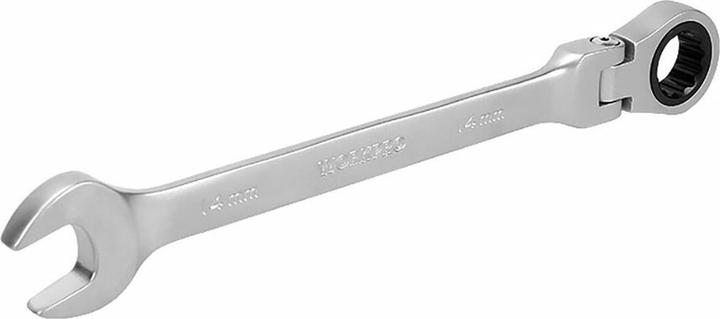 Produktbild Workpro Doppelmaulschlüssel Rassel Festgelegt (15 mm)