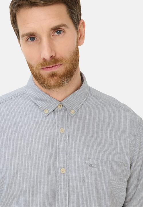 Immagine prodotto Camel Active Langarmhemd aus Leinenmix (5XL)