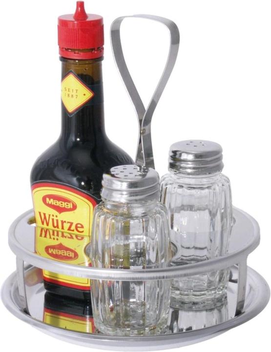 Actual product image Contacto 3-piece cruet