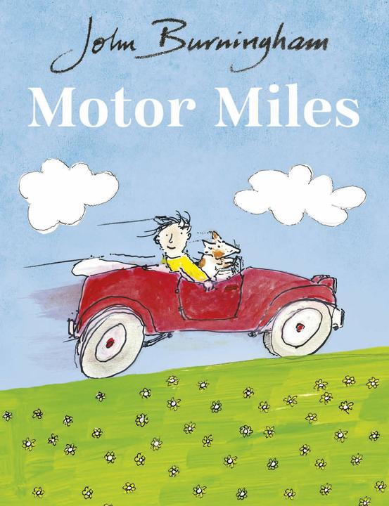 Produktbild Motor Miles (Englisch, 2017)
