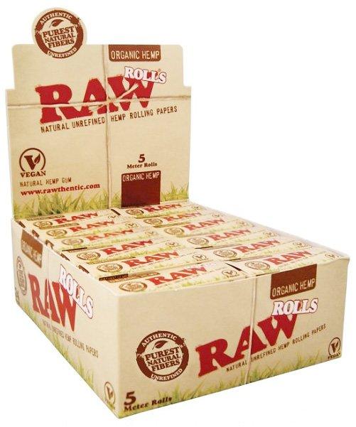 Produktbild RAW Rolls Organic Hemp