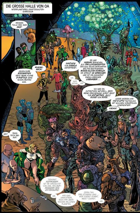 Produktbild Panini Green Lantern (Deutsch, Grant Morrison, Liam Sharp, 2021)