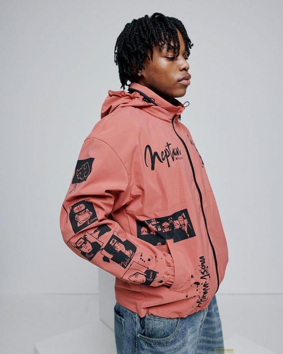 Actual product image Naruto Shippuden coupe-vent (S) (S)