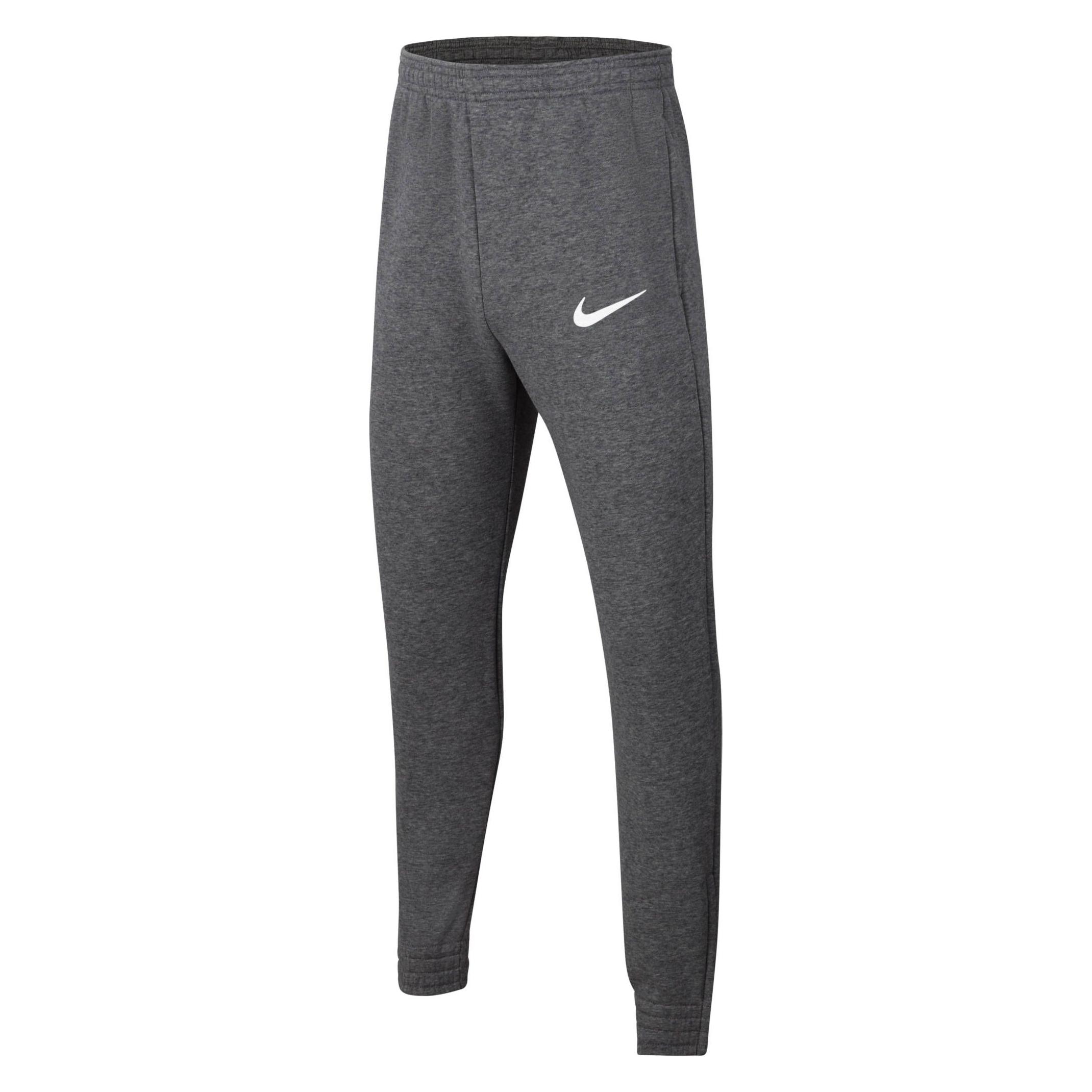 Nike, Unisex, Sportbroek, Park 20 Fleece Joggingbroek Kinderen (Xl), Grijs