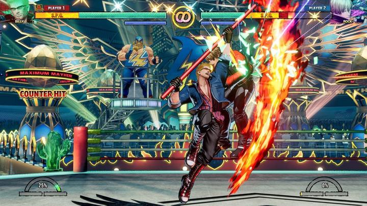 Actual product image SNK Fatal Fury City of the Wolves-Special Edition PS4 (PS4, DE)