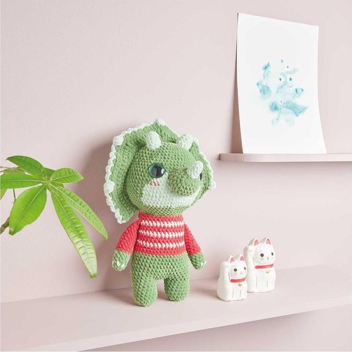 Produktbild Rico Design Wolle Chenillove 100 g, Grün, Packungsgrösse: 1 Stück (110 m)